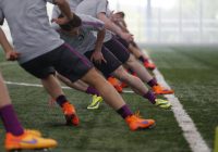 Entrenamiento de tecnificación fútbol